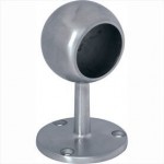 RVS eindsteun bol 38mm