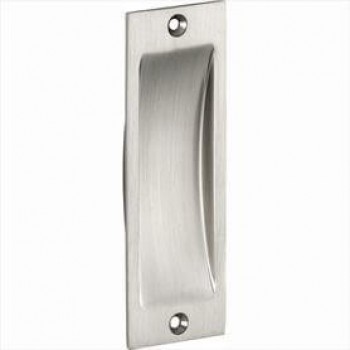 Schuifdeurkom Elegant mat nikkel ongelakt