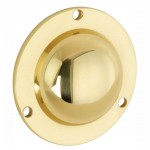 Moerkap Elegant messing gepolijst gelakt