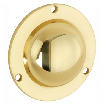 Moerkap Elegant messing ongelakt