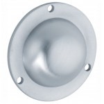 Moerkap Elegant mat chroom