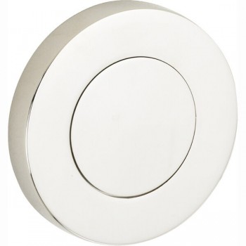 Blind rozet Vivo 50mm glans nikkel