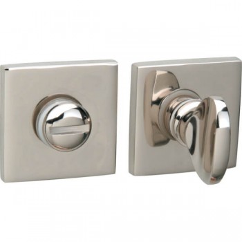 Toiletgarnituur Pierra glans nikkel