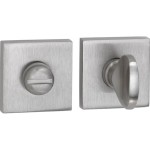 Toiletgarnituur Pierra mat nikkel gelakt