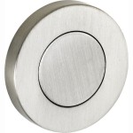 Blind rozet Vivo 50mm mat nikkel ongelakt