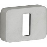 Sleutelrozet Minimal/Maximal mat nikkel ongelakt M&T