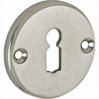 Sleutelrozet Facet antiek nikkel