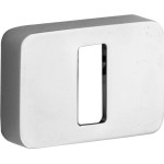 Sleutelrozet Minimal/Maximal glans chroom M&T