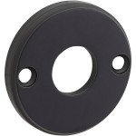 Krukrozet Facet mat zwart