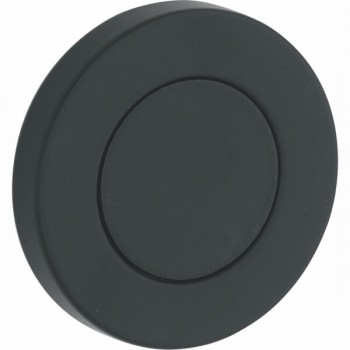 Blind rozet Vivo 50mm mat zwart