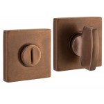 Vrij bezet garnituur Bauhaus-Style verdekt antiek brons