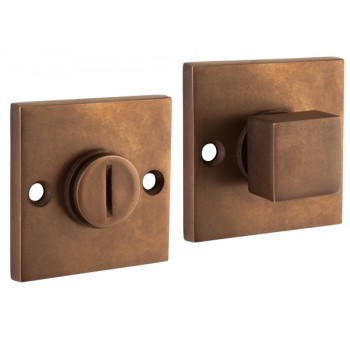 Vrij bezet garnituur Bauhaus-Style antiek brons