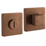 Vrij bezet garnituur Bauhaus-Style antiek brons verdekt