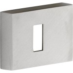 Sleutelrozet Tukan/Toro mat nikkel ongelakt M&T