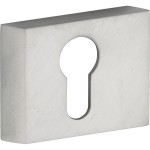 Cilinderrozet Tukan/Toro mat nikkel ongelakt M&T