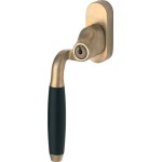 Draaikiep Ton afsluitbaar messing getrommel ongelakt ebben verkropt