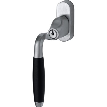 Draaikiep Ton afsluitbaar mat chroom ebben verkropt