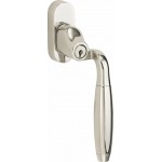 Draaikiep Elegant afsluitbaar glans nikkel 