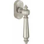 Draaikiep Nouveau antiek nikkel