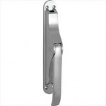 Pompespagnolet Elegant mat nikkel ongelakt