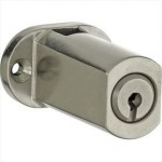 Slot espagnolet vierk stang antiek nikkel