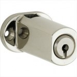 Slot espagnolet vierk stang glans nikkel