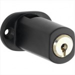 Slot espagnolet vierk stang mat zwart