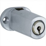 Slot espagnolet vierk stang mat chroom