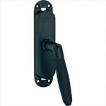 Krukespagnolet Ton mat zwart ebbenhout