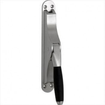 Pompespagnolet Ton mat nikkel ongelakt ebben