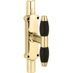 Kruisespagnolet Bonton T messing ongelakt ebben