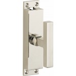 Kruisespagnolet Kare Q9 glans nikkel