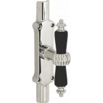 Kruisespagnolet Nouveau glans nikkel ebben