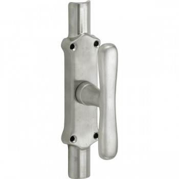 Kruisespagnolet Linea mat nikkel ongelakt