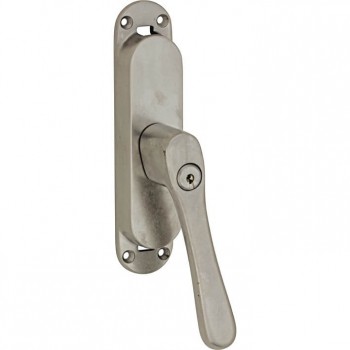 Krukespagnolet Linea antiek nikkel