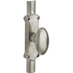 Kruisespagnolet Ei antiek nikkel