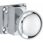 Trekknop espagnolet voor vierkante stang glans chroom