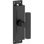 Kruisespagnolet Kare Q9 mat zwart