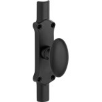 Kruisespagnolet Ei mat zwart