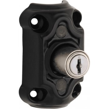 Slot espagnolet voor halfronde stang