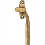 Raamboom Frankfurt messing getrommeld ongelakt