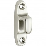 Sluithaak voor raamboom glans nikkel