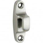 Sluithaak voor raamboom mat nikkel ongelakt