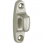 Sluithaak voor raamboom antiek nikkel