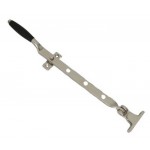 Raamuitzetter Ton glans nikkel ebben