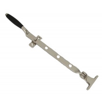 Raamuitzetter Ton glans nikkel ebben