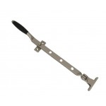 Raamuitzetter Ton mat nikkel ongelakt ebben