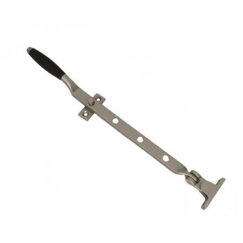 Raamuitzetter Ton mat nikkel ongelakt ebben