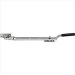 Raamuitzetter Frankfurt glans nikkel ebben