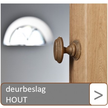 Houten deurbeslag - Idyllique Houten deurbeslag - Idyllique